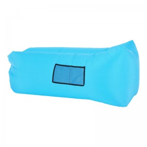 Canapea gonflabilă - ușor de umflat, portabilă, durabilă și impermeabilă, ideală pentru plajă, piscină, camping și festivaluri, turcoaz