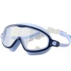 Ochelari de înot pentru copii, model scafandru - câmp vizual extins, culori vesele, curea reglabilă din silicon - pentru aventuri subacvatice și distracție în siguranță, albastru
