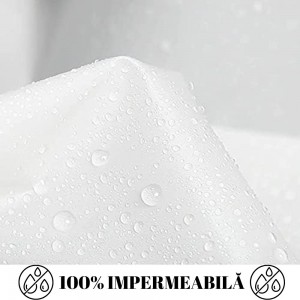 Pelerină reutilizabilă și impermeabilă cu glugă, portabilă și durabilă pentru protecția împotriva ploii și intemperiilor, ideală pentru activități în aer liber, festivaluri, toate anotimpurile, unisex, transparentă  