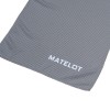 Prosop microfibră MATELOT cu husă închidere ermetică, efect de răcire instant, uscare rapidă, ideal pentru sport, plajă, aerobic, fitness, yoga, activități în aer liber,gri,30*80cm