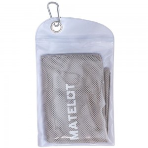 Prosop microfibră MATELOT cu husă închidere ermetică, efect de răcire instant, uscare rapidă, ideal pentru sport, plajă, aerobic, fitness, yoga, activități în aer liber, gri , 50x120cm Prosop microfibră MATELOT cu husă închidere ermetică, efect de răcire instant, uscare rapidă, ideal pentru sport, plajă, aerobic, fitness, yoga, activități în aer liber, gri , 50x120cm