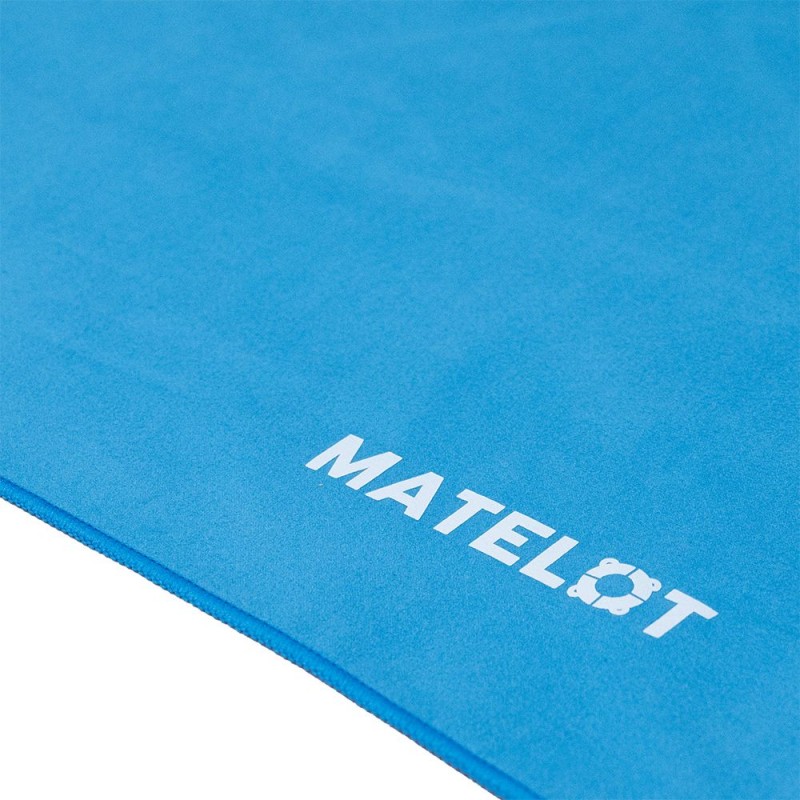 Prosoape microfibră MATELOT,uscare rapidă, super absorbante, compacte, ușoare pentru plajă, sală, drumeții, piscină, yoga, albastru deschis, 80*150cm