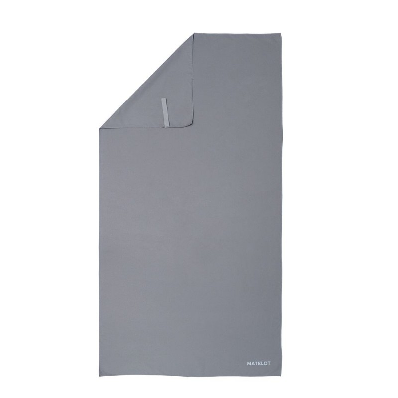 Prosoape microfibră MATELOT,uscare rapidă, super absorbante, compacte, ușoare pentru plajă, sală, drumeții, piscină, yoga, gri, 110*175cm