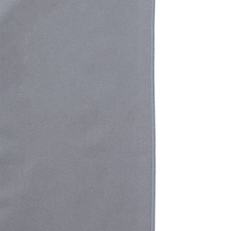 Prosoape microfibră MATELOT,uscare rapidă, super absorbante, compacte, ușoare pentru plajă, sală, drumeții, piscină, yoga, gri, 110*175cm