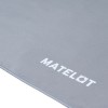 Prosoape microfibră MATELOT,uscare rapidă, super absorbante, compacte, ușoare pentru plajă, sală, drumeții, piscină, yoga, gri, 110*175cm