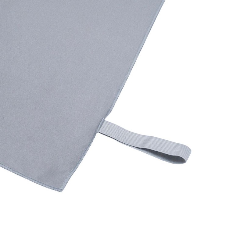 Prosoape microfibră MATELOT,uscare rapidă, super absorbante, compacte, ușoare pentru plajă, sală, drumeții, piscină, yoga, gri, 110*175cm