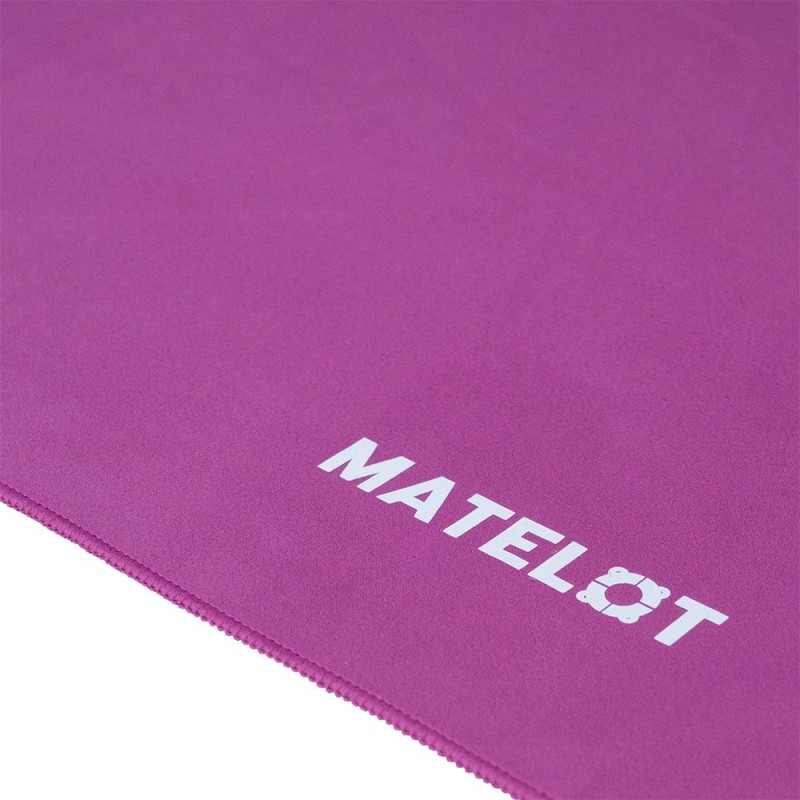 Prosoape microfibră MATELOT,uscare rapidă, super absorbante, compacte, ușoare pentru plajă, sală, drumeții, piscină, yoga, , mov, 110*175cm