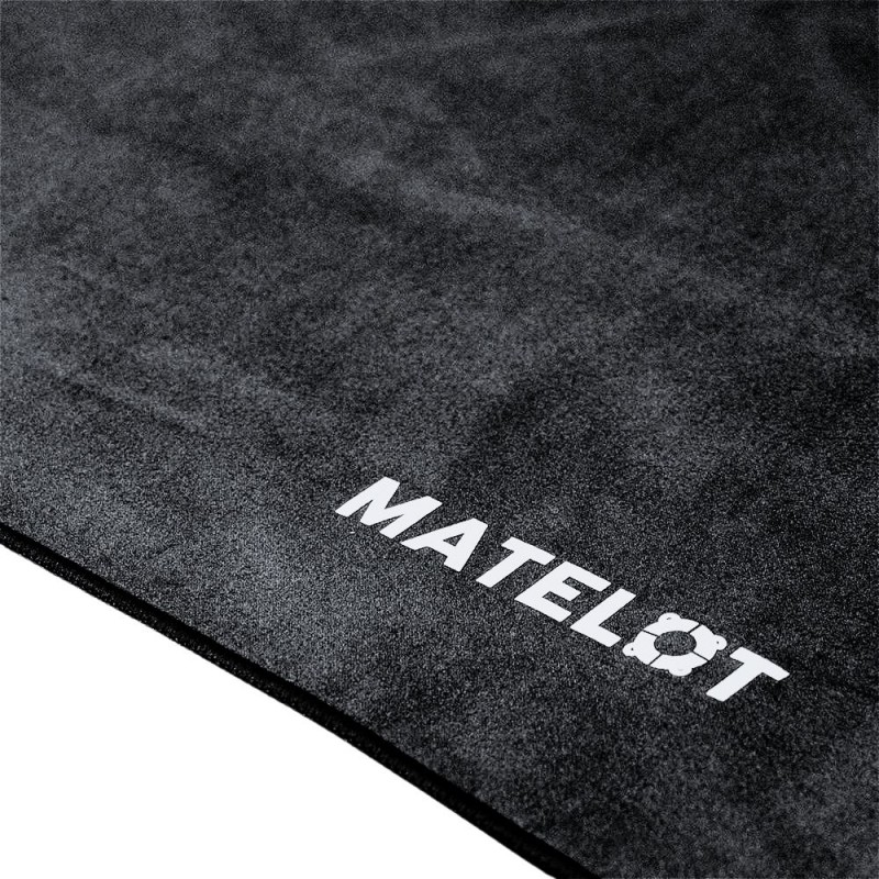 Prosop microfibră MATELOT,uscare rapidă, super absorbante, compacte, ușoare pentru plajă, sală, drumeții, piscină, yoga, negru, 80*150cm
