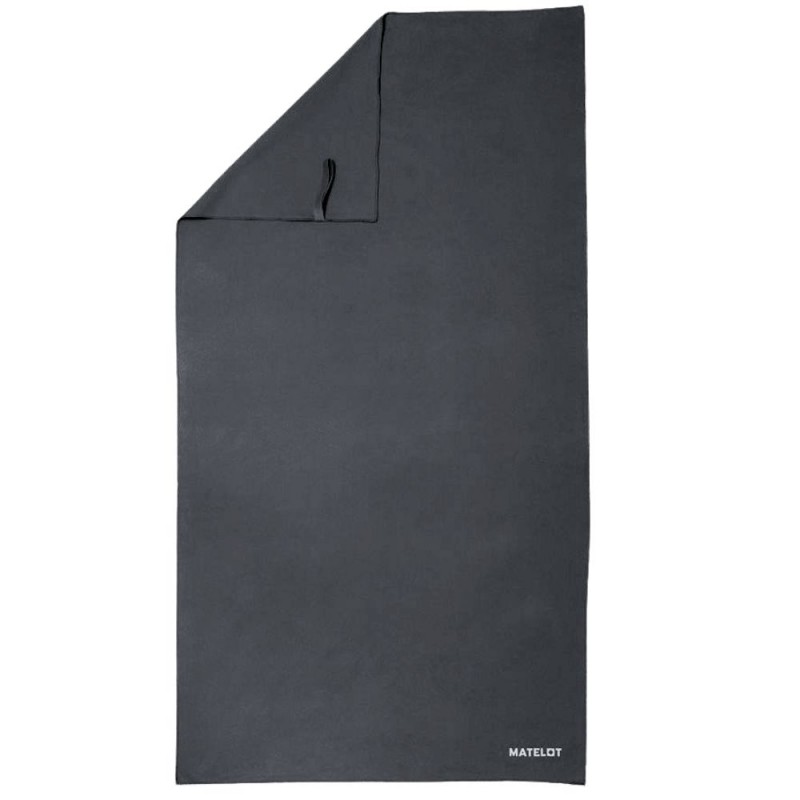 Prosop microfibră MATELOT,uscare rapidă, super absorbante, compacte, ușoare pentru plajă, sală, drumeții, piscină, yoga, negru, 80*150cm
