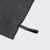 Prosop microfibră MATELOT,uscare rapidă, super absorbante, compacte, ușoare pentru plajă, sală, drumeții, piscină, yoga, negru, 80*150cm