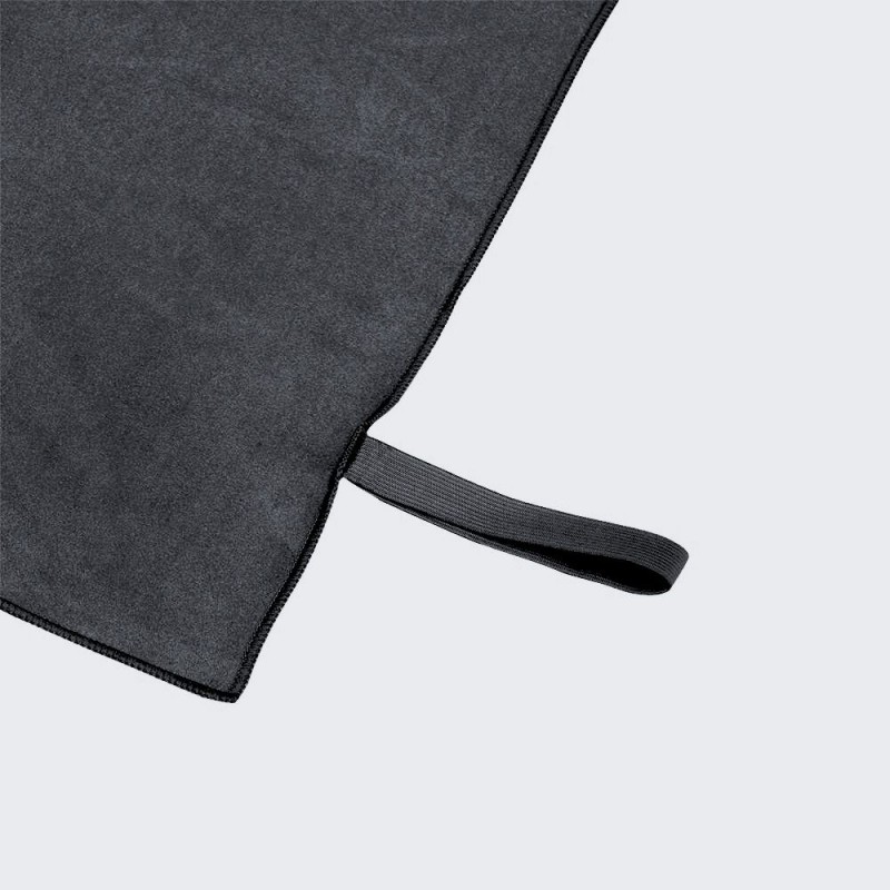 Prosop microfibră MATELOT,uscare rapidă, super absorbante, compacte, ușoare pentru plajă, sală, drumeții, piscină, yoga, negru, 80*150cm