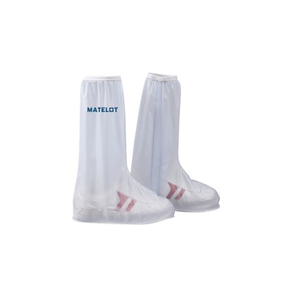 Protectie reutilizabilă și impermeabilă pentru încălțăminte ideală pentru activități în aer liber, festivaluri, toate anotimpurile, lungă, transparentă