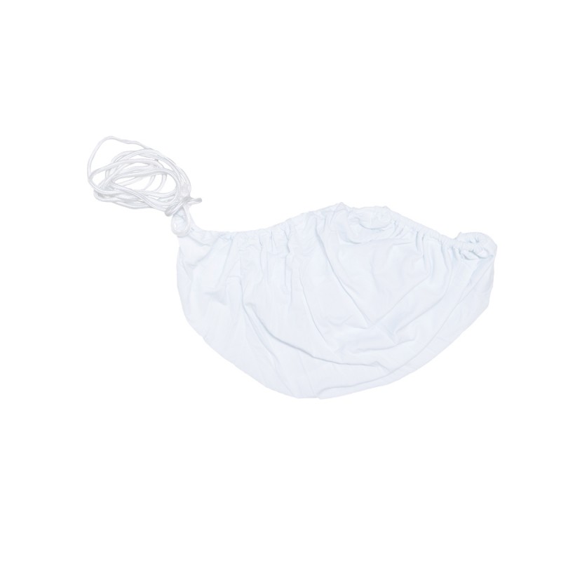 Parasolar portabil cu protecție UV, rezistent la vânt și apă, 2x2m, lycra - ideal pentru plajă, camping și activități în aer liber, alb