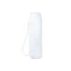 Parasolar portabil cu protecție UV, rezistent la vânt și apă, 2x2m, lycra - ideal pentru plajă, camping și activități în aer liber, alb