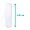 Parasolar portabil cu protecție UV, rezistent la vânt și apă, 2x2m, lycra - ideal pentru plajă, camping și activități în aer liber, alb