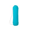 Parasolar portabil cu protecție UV, rezistent la vânt și apă, 2x2m, lycra - ideal pentru plajă, camping și activități în aer liber, albastru