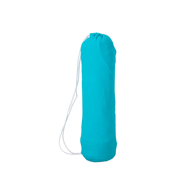 Parasolar portabil cu protecție UV, rezistent la vânt și apă, 2x2m, lycra - ideal pentru plajă, camping și activități în aer liber, albastru