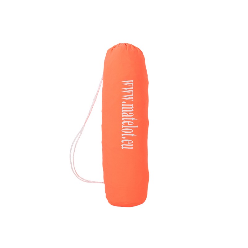 Parasolar portabil cu protecție UV, rezistent la vânt și apă, 2x2m, lycra - ideal pentru plajă, camping și activități în aer liber, portocaliu