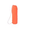 Parasolar portabil cu protecție UV, rezistent la vânt și apă, 2x2m, lycra - ideal pentru plajă, camping și activități în aer liber, portocaliu