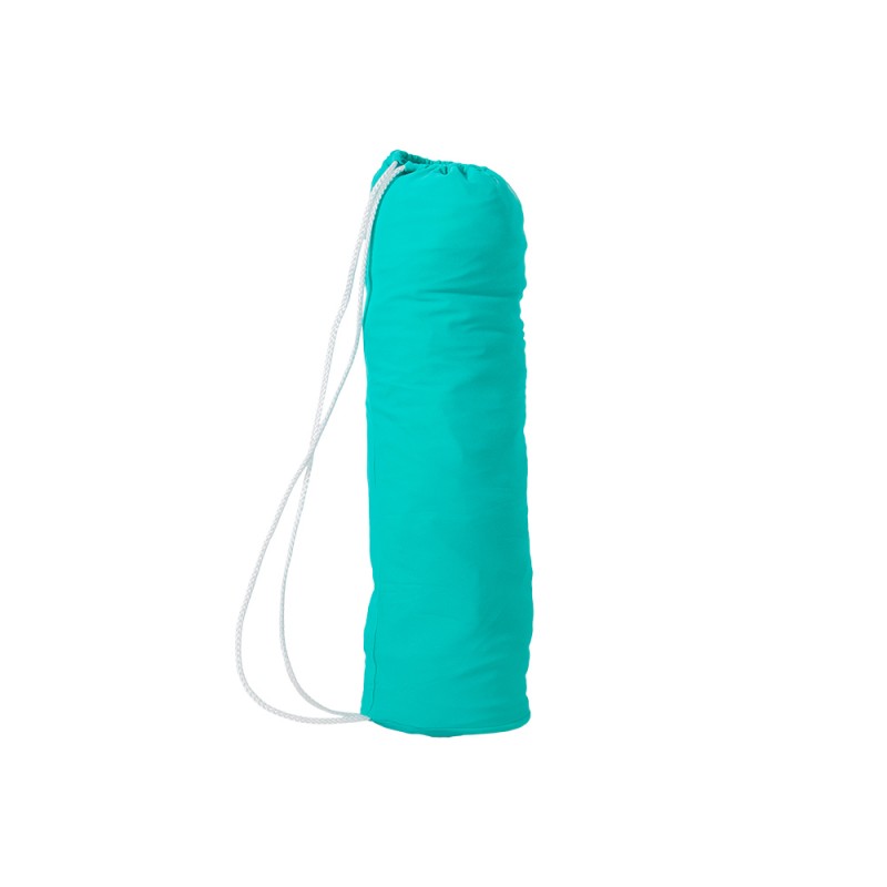 Parasolar portabil cu protecție UV, rezistent la vânt și apă, 2x2m, lycra - ideal pentru plajă, camping și activități în aer liber, turcoaz