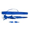Umbrelă pentru plajă, multifuncțională și portabilă, albastru marin