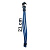 Brățară nautică casual Matelot 4-in-1, împletitură albastră, închizătoare ancoră, 21 cm