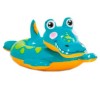 Colac de înot recreativ - model crocodil, rezistent la UV și apă sărată, distracție și relaxare în piscină sau mare