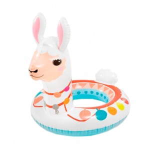 Colac de înot recreativ - model lama, rezistent la UV și apă sărată, distracție și relaxare în piscină sau mare Colac de înot recreativ - model lama, rezistent la UV și apă sărată, distracție și relaxare în piscină sau mare