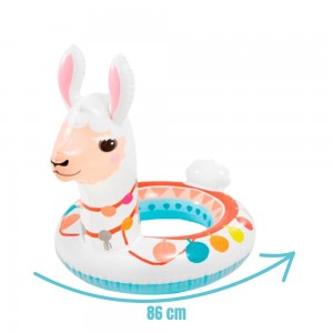 Colac de înot recreativ - model lama, rezistent la UV și apă sărată, distracție și relaxare în piscină sau mare Colac de înot recreativ - model lama, rezistent la UV și apă sărată, distracție și relaxare în piscină sau mare