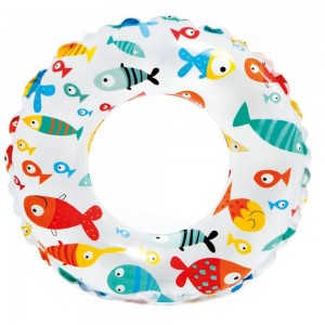 Colac de înot recreativ - rezistent la UV și apă sărată, ideal pentru învățarea înotului, distracție și relaxare în piscină sau mare, model pestisori Colac de înot recreativ - rezistent la UV și apă sărată, ideal pentru învățarea înotului, distracție și relaxare în piscină sau mare, model pestisori