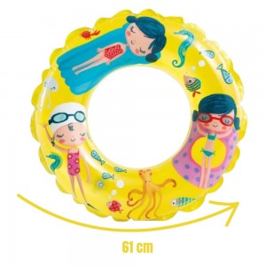 Colac de înot recreativ - rezistent la UV și apă sărată, ideal pentru învățarea înotului, distracție și relaxare în piscină sau mare, model mica înotătoare Colac de înot recreativ - rezistent la UV și apă sărată, ideal pentru învățarea înotului, distracție și relaxare în piscină sau mare, model mica înotătoare