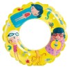 Colac de înot recreativ - rezistent la UV și apă sărată, ideal pentru învățarea înotului, distracție și relaxare în piscină sau mare, model mica înotătoare