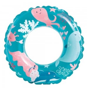 Colac de înot recreativ - rezistent la UV și apă sărată, ideal pentru învățarea înotului, distracție și relaxare în piscină sau mare, model viata marina Colac de înot recreativ - rezistent la UV și apă sărată, ideal pentru învățarea înotului, distracție și relaxare în piscină sau mare, model viata marina