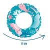 Colac de înot recreativ - rezistent la UV și apă sărată, ideal pentru învățarea înotului, distracție și relaxare în piscină sau mare, model pestisori