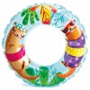 Colac de înot recreativ - rezistent la UV și apă sărată, ideal pentru învățarea înotului, distracție și relaxare în piscină sau mare, model vidra
