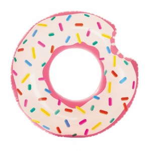 Colac de înot recreativ - rezistent la UV și apă sărată, ideal pentru învățarea înotului, distracție și relaxare în piscină sau mare, model gogoașă mușcată Colac de înot recreativ - rezistent la UV și apă sărată, ideal pentru învățarea înotului, distracție și relaxare în piscină sau mare, model gogoașă mușcată