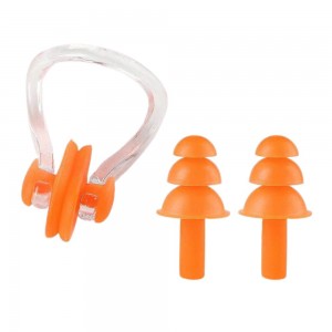 Set dopuri de urechi, ideale pentru scunfundări, mare, piscină, variație de culori, silicon  