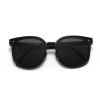 Ochelarii de soare MATELOT model pliabili, cu lentile polarizate UV 400, toc de ochelari pliabil, săculeț protecție din microfibră si cârpă pentru întreținere, negru