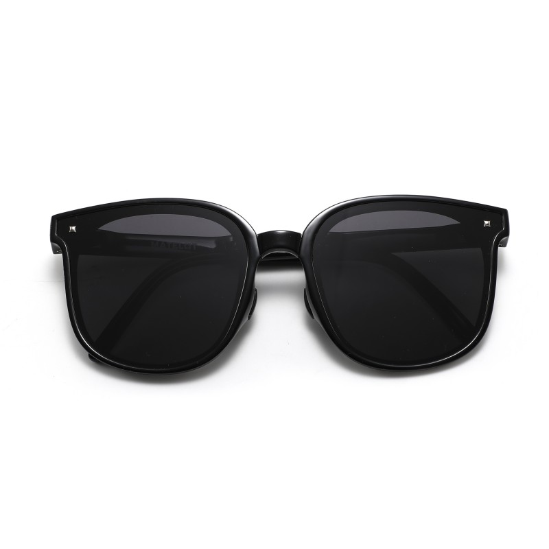 Ochelarii de soare MATELOT model pliabili, cu lentile polarizate UV 400, toc de ochelari pliabil, săculeț protecție din microfibră si cârpă pentru întreținere, negru