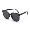 Ochelarii de soare MATELOT model pliabili, cu lentile polarizate UV 400, toc de ochelari pliabil, săculeț protecție din microfibră si cârpă pentru întreținere, negru