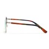 Ochelarii de soare MATELOT model RETRO, cu lentile polarizate UV 400 și brațe din lemn de bambus, toc de ochelari pliabil, săculeț protecție din microfibră si cârpă pentru întreținere.