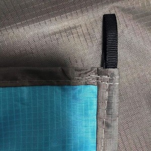 Pătură pentru plajă, impermeabilă, anti nisip și multifunctională, ideală pentru familie, 2 persoane, deep blue 160 x 140 cm