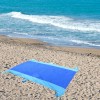 Pătură pentru plajă, impermeabilă, anti nisip și multifunctională, deep blue 200 x 300 cm