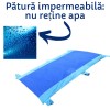 Pătură pentru plajă, impermeabilă, anti nisip și multifunctională, deep blue 200 x 300 cm