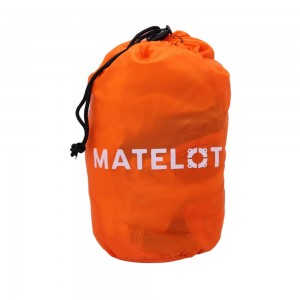 Pătură pentru plajă, impermeabilă, anti nisip și multifunctională, ideală pentru familie, 4 persoane, orange 200 x 210 cm